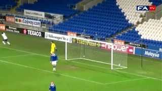 Cardiff v Spurs  FA Youth Cup Official Highlights [upl. by Sewellyn]