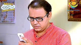 Bhide Gets Addicted To Social Media  Taarak Mehta Ka Ooltah Chashmah  Bhide Ki Lottery [upl. by Fortunio]