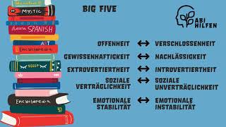 Big Five Persönlichkeitstheorie nach Costa McGrae  Abihilfen für FOS BOS Abi Pädagogik Psychologie [upl. by Aimak303]