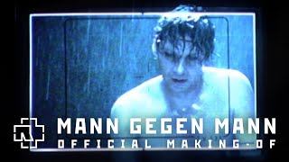 Rammstein  Mann Gegen Mann Official Making Of [upl. by Annaor]