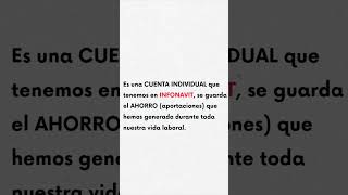 La Subcuenta de Vivienda del INFONAVIT [upl. by Eupheemia]