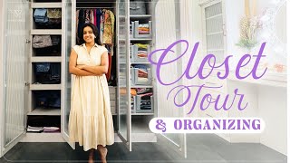 Wardrobe Organization  closet tour  DIY  Home Makeover  Vithika Sheru  EP  184 [upl. by Russia894]