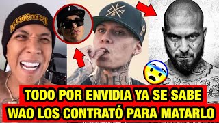 ¡FUERTE Santa Fe klan le pago a mario para m4tar a lefty sm 😲 dharius Y ckan se van a Vengar de el [upl. by Oribella]