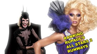 Reviewing RuPauls ALL STARS 2 Runways with UTICA  Reimagined [upl. by Lraep223]