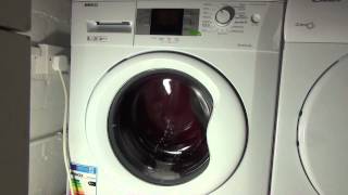 Beko Excellence WMB81445L Washing Machine  Synthetics 60c Quicker wash [upl. by Dabbs]