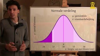 De normale verdeling deel 1 Introductie en vuistregels  Wiskunde  Statistiek [upl. by Acsecnarf]