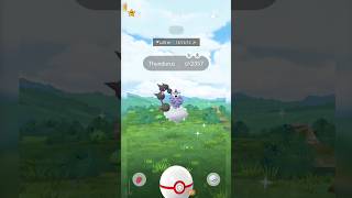 SAYA MENDAPATKAN SHINY THUNDURUS POKEMON GO [upl. by Caesar]