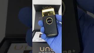 Gamma UNO Single Foil Shaver Unboxing [upl. by Rollet]