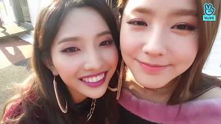 KDA Behind The Scenes stream with GIDLE Soyeon GIDLE Miyeon feat Jaira Burns and Madison Beer [upl. by Hope]