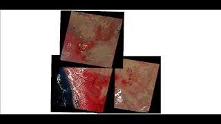 Mosaicing Satellite Imagery using Erdas Imagine [upl. by Sirovaj]