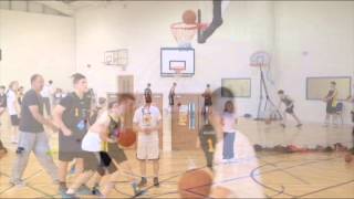 Kids show their tekkers at Kieran Donaghys basketball camp [upl. by Anihtyc506]