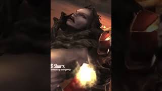 KRATOS VS ERINYS GOD OF WAR [upl. by Yrogerg]