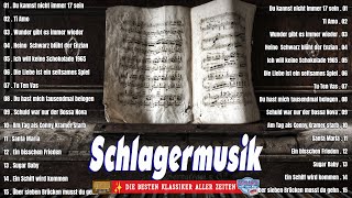 DEUTSCHE SCHLAGER OHRWÜRMER DER 60er amp 70er JAHRE 🇩🇪 DIE GRÖSSTEN  Schlager [upl. by Narok860]