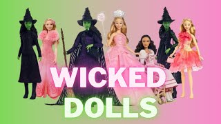 Ariana Grande Wicked dolls [upl. by Eceerahs]