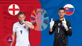 Anh vs Slovakia Chơi bạc nhược nhưng quotTam sưquot vẫn vào tứ kết nhờ Bellingham và Kane  EURO 2024 [upl. by Nageek]