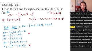 Abstract Algebra Homomorphism Lagrange Theorem Cosets Quotient Group [upl. by Dupaix]