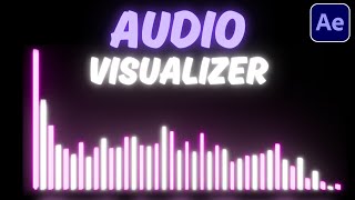 Audio Visualizer After Effects Tutorial [upl. by Davida44]