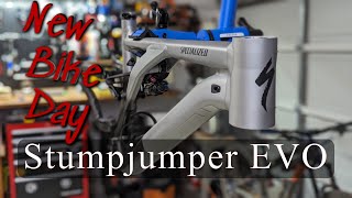 Specialized Stumpjumper Evo Closer Look amp Build [upl. by Elleynod]