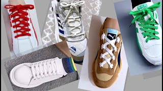 5 ESTILOS de CORDONES para Zapatos  Amarrar las Agujetas de tus Zapatillas de Manera Original [upl. by Avika]