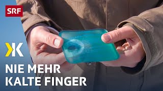 Handwärmer im Test Der BenzinTaschenofen gibt am längsten warm  2017  Kassensturz  SRF [upl. by Sosthenna101]