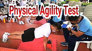 Physical Agility Test [upl. by Nossila]