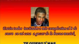 te quiero y mas  tirso duarte  DJ MARLONG SON SABOR [upl. by Hackney]