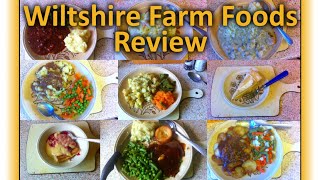 Wiltshire Farm Foods Review [upl. by Heins]