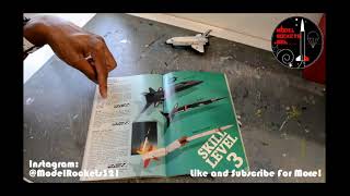 1988 Estes Model Rocket Catalog Estes 30 Year Anniversary modelrockets [upl. by Mika]