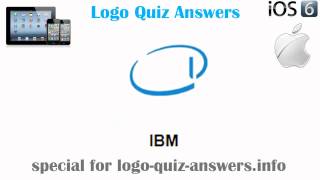 Logo Quiz Answers  Level 1  Cheats Solution Walkthrough [upl. by Asilaj]