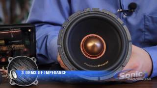 Precision Power PPI Component Car Speakers [upl. by Aharon223]