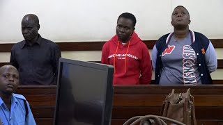 SUSPECTS ASSAULTED JOURNALISTS WHILE COVERING FIRE INCIDENT AT ROTO TANK COMPANY ARRAIGNED IN COURT [upl. by Anigue612]