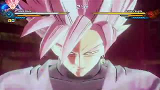 DragonBall Xenoverse 2 Goku Black the divine boi  by LazyBone SSJ1SSRRose Kaioken [upl. by Ariada]