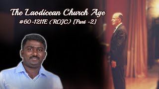 The Laodicean Church Age 601211E ROJC Part 2 11092024BroCalvin Finny  Calvary Tabernacle [upl. by Yrroc843]