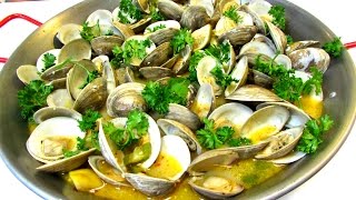 Steamed Clams in Spicy Broth [upl. by Kavanagh]