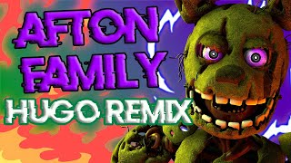 Afton Family Remix FNAFSFMShort By LunaticHugo [upl. by Wachtel]