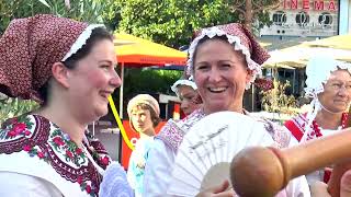 Inauguration du marché à la céramique et aux santons dAubagne [upl. by Anselma151]