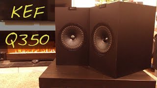 Z Review  KEF Q350 Super EmoCoaxial Monsters [upl. by Leira]