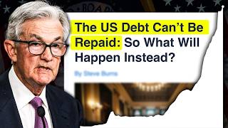 The US Literally Cannot Repay Its National Debt [upl. by Zanlog]