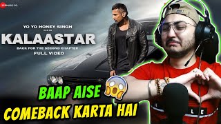 KALAASTAR  Honey 30  Yo Yo Honey Singh amp Sonakshi Sinha  Reaction  WannaBe StarKid [upl. by Redmund320]