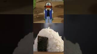 Apprends à faire un onigiri  pokemon onigiri [upl. by Nylarad]