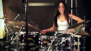 ALICE IN CHAINS  MAN IN THE BOX  DRUM COVER BY MEYTAL COHEN [upl. by Truelove]