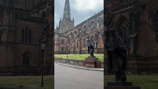 lichfield cathedral travel history [upl. by Llennol503]