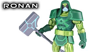 Marvel Legends RONAN The Accuser Action Figure Review [upl. by Stempien]