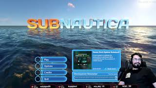 Hello Sunbeam Goodbye Sunbeam Subnautica Day 5 [upl. by Annitsirhc]