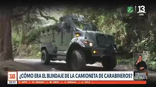 ¿Son seguras las camionetas blindadas de carabineros [upl. by Eneiluj]