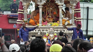 Annual procession kicks off Thaipusam celebration in Klang Valley [upl. by Lorrad]