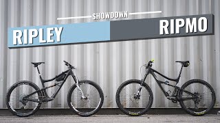 Ripmo vs Ripley  Ibis Trail Bike Showdown [upl. by Ahsiral]