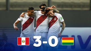 Eliminatorias  Perú 30 Bolivia  Fecha 13 [upl. by Dhiman]