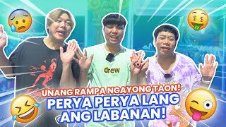 UNANG RAMPA NGAYONG TAON PERYA PERYA LANG ANG LABANAN  BEKS BATTALION [upl. by Wauters]