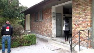 Dachau Concentration Camp  prisoner path to gas chamber [upl. by Adekram911]